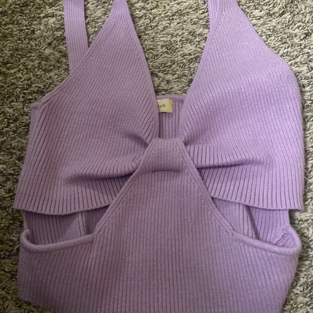 Cut out top